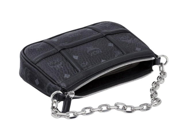 MCM MCM Aren Shoulder Bag Mini Visetos Black - view 2
