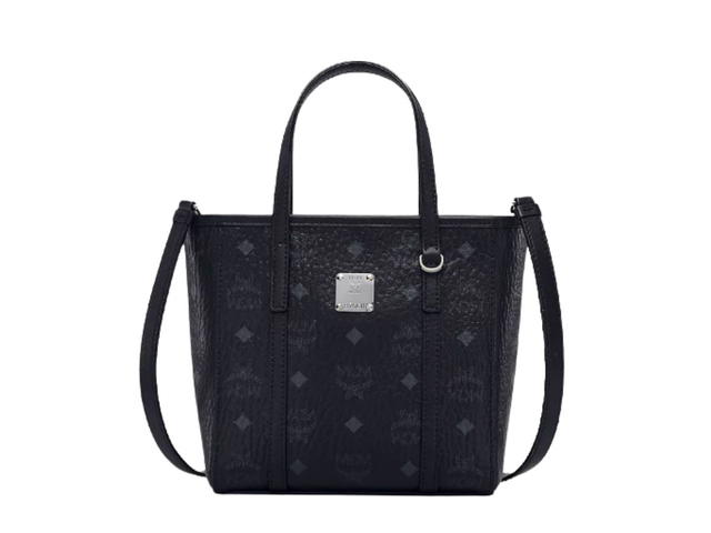 MCM MCM Toni Shopper Mini Visetos Black - view 1