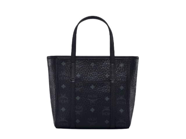MCM MCM Toni Shopper Mini Visetos Black - view 2