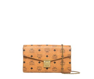 Buy MCM Tracy Flap Crossbody Bag In Visetos Coated Canvas With 24k Gold-plated Hardware Cognac at Sasom – Authentic and Ready to Ship