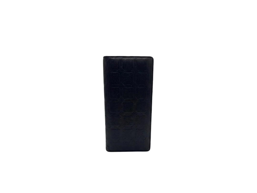 MCM MCM Long Wallet Black