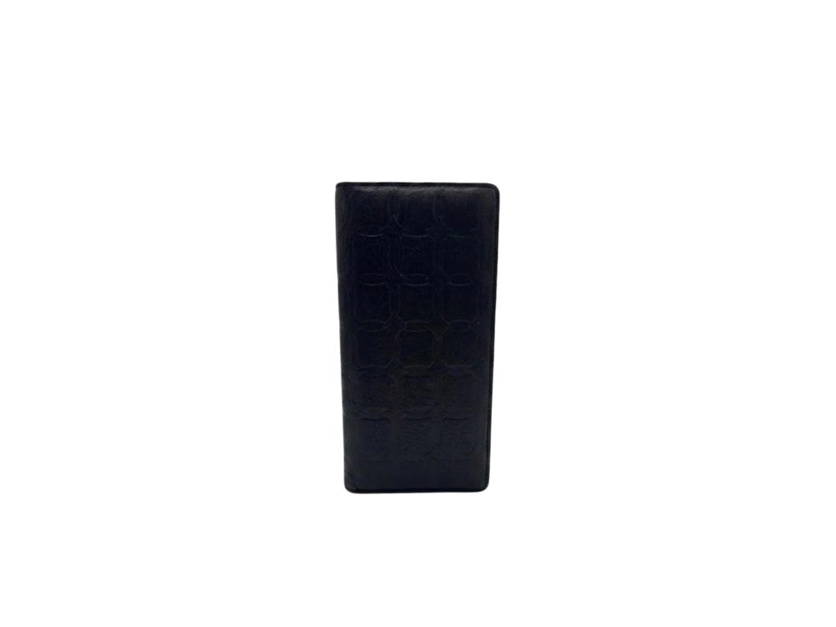 MCM MCM Long Wallet Black