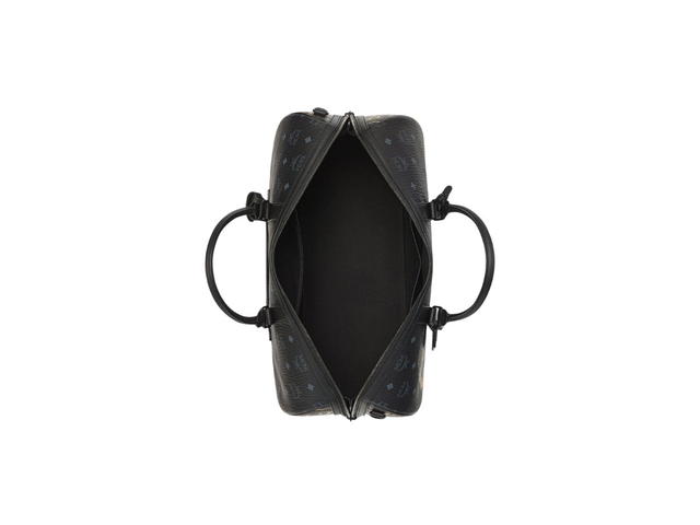 MCM MCM x BAPE Ottomar Weekender Bag In Visetos Black - view 3