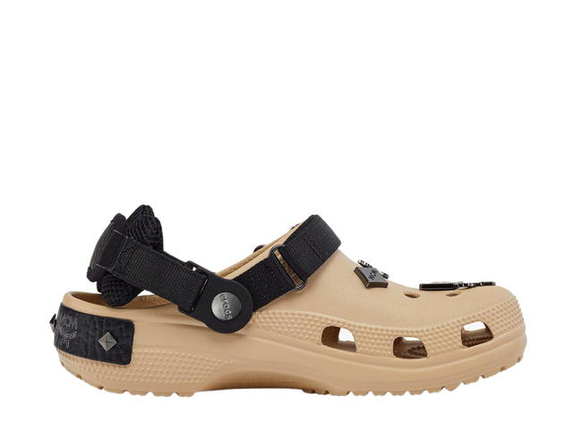 MCM MCM x CROCS Classic Clog Belt Bag Bracelet Beige Irish Cream - view 1