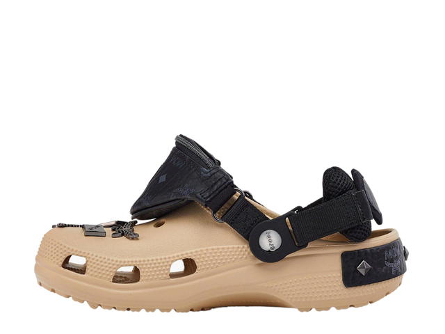 MCM MCM x CROCS Classic Clog Belt Bag Bracelet Beige Irish Cream - view 2