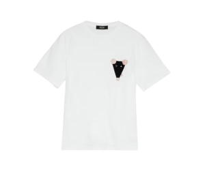 Buy Mcm Year Of The Mouse T-Shirt White White at Sasom – Authentic and Ready to Ship