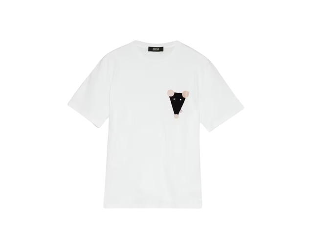 MCM Mcm Year Of The Mouse T-Shirt White White - view 1