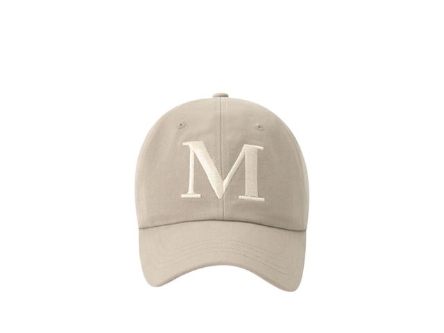 Mardi Mercredi Mardi Mercredi Cap M Beige Ivory - view 1