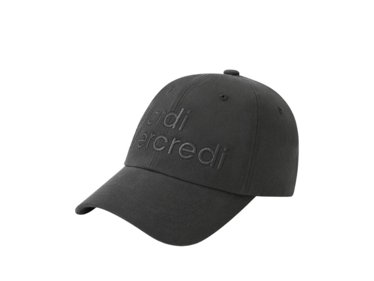 Mardi Mercredi Mardi Mercredi Cap Mardi Charcoal