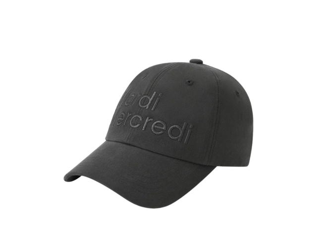 Mardi Mercredi Mardi Mercredi Cap Mardi Charcoal - view 1