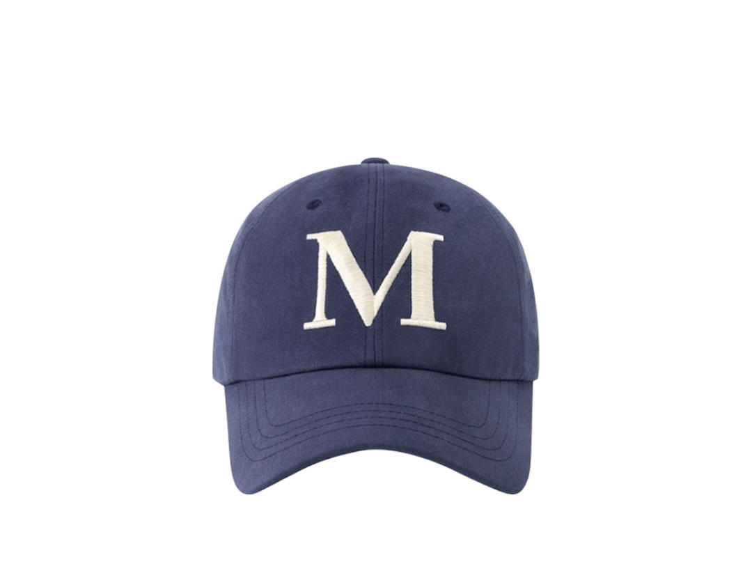 Mardi Mercredi Mardi Mercredi Cap M Deep Blue Ivory