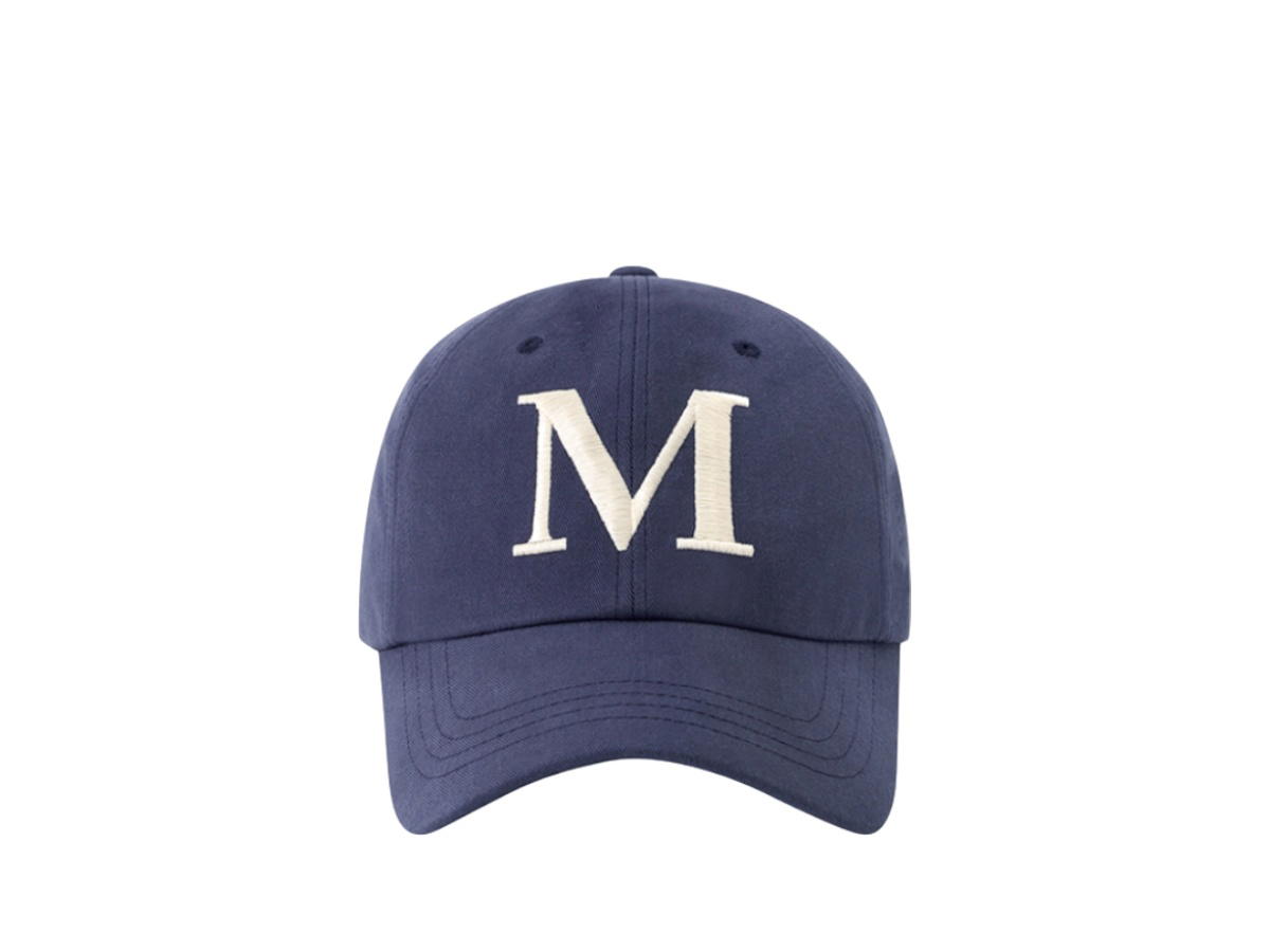 Mardi Mercredi Mardi Mercredi Cap M Deep Blue Ivory