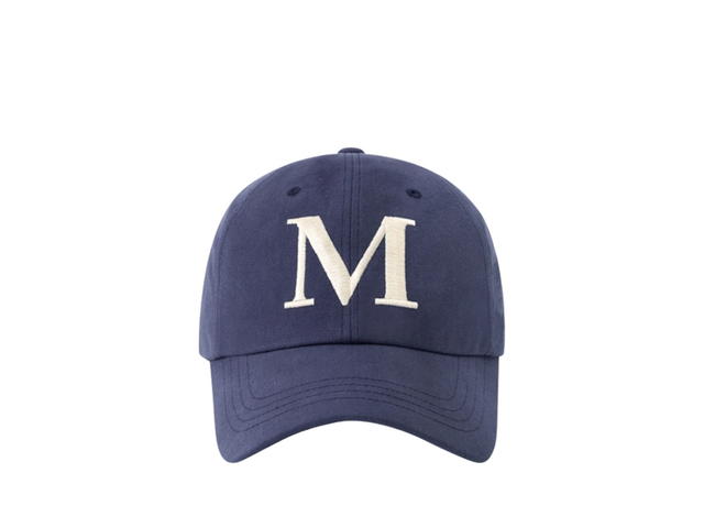 Mardi Mercredi Mardi Mercredi Cap M Deep Blue Ivory - view 1