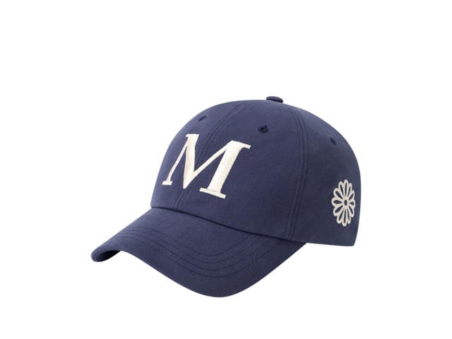 Mardi Mercredi Mardi Mercredi Cap M Deep Blue Ivory - view 2