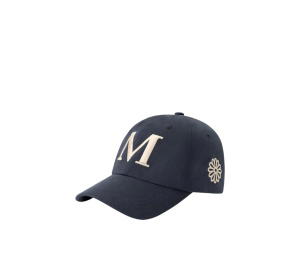 Buy Mardi Mercredi Cap M Navy Cream at Sasom – Authentic and Ready to Ship