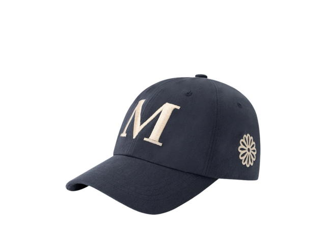 Mardi Mercredi Mardi Mercredi Cap M Navy Cream - view 2
