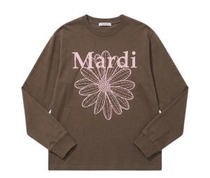 Buy Mardi Mercredi Long Sleeve Flowermardi Needlework Taupe Pink at Sasom – Authentic and Ready to Ship