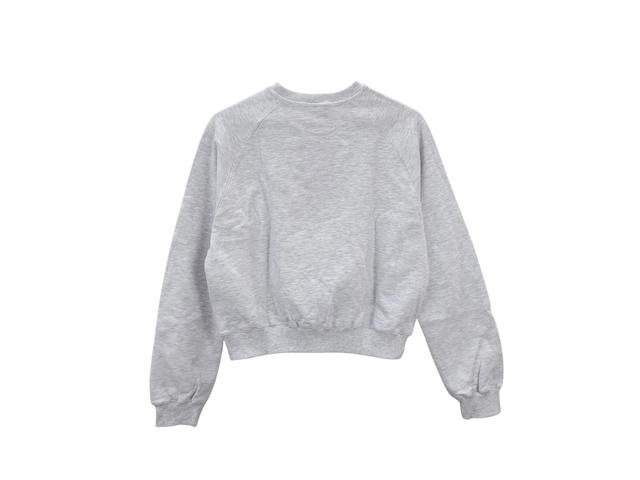 Mardi Mercredi Mardi Mercredi Sweatshirt Raglan Ddanji Heather Purple - view 2