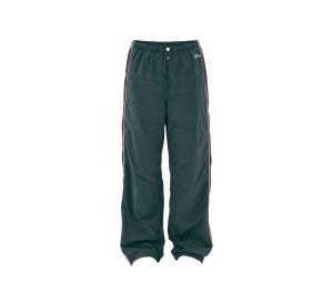 Buy Mardi Mercredi Colorblock Windbreaker Pants Charcoal Burgundy at Sasom – Authentic and Ready to Ship