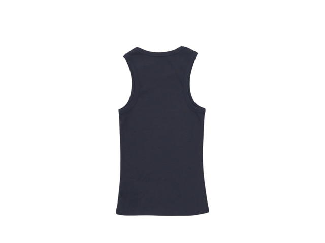Mardi Mercredi Mardi Mercredi Tank Racer Essential Navy Sky - view 2