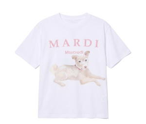 Buy Mardi Mercredi Nez Tout Rose 01 Tshirt Ivory Indipink at Sasom – Authentic and Ready to Ship