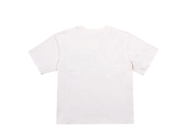 Mardi Mercredi Mardi Mercredi Slim Tshirt Triple Flower Cream Mossgreen - view 2