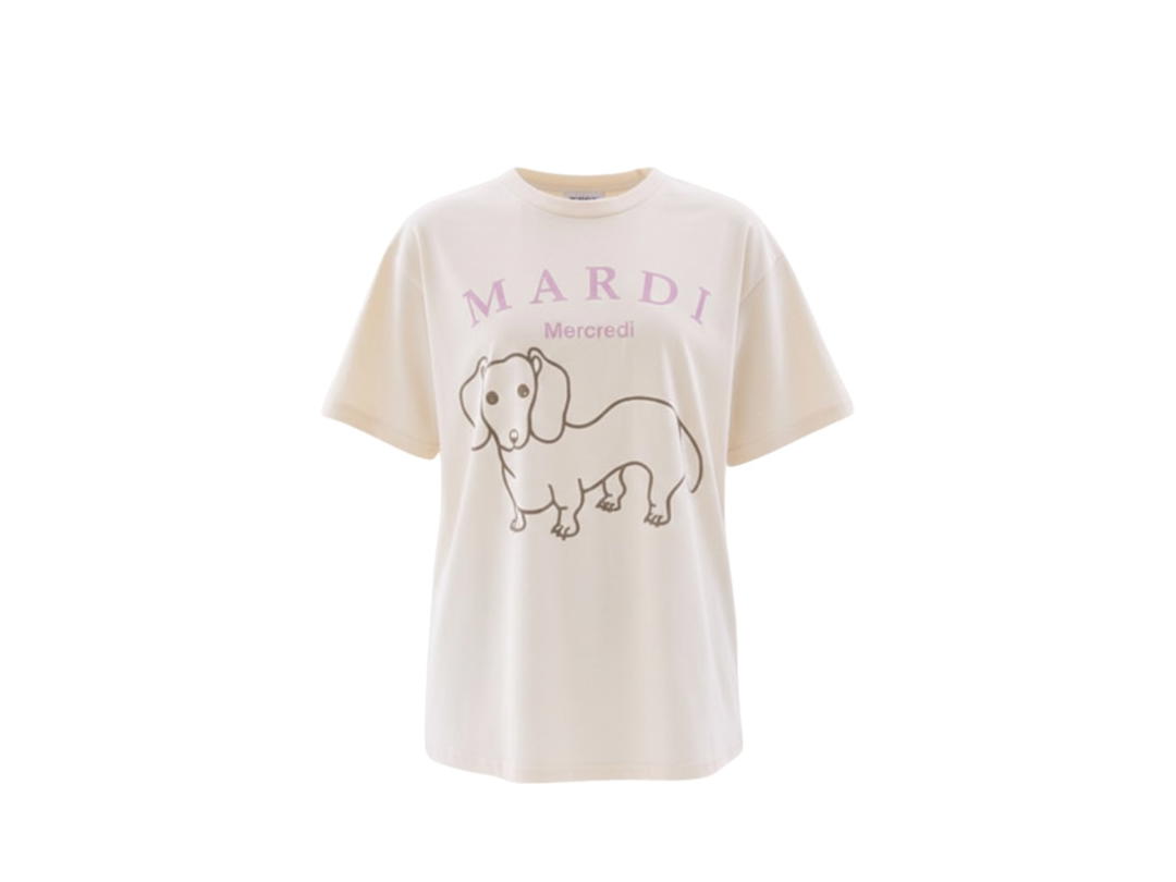 Mardi Mercredi Mardi Mercredi Tshirt Ddanji Ch.06 Butter Pinklavender