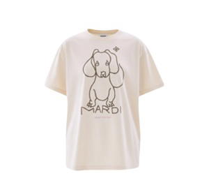 Buy Mardi Mercredi Tshirt Ddanji Ch.02 Butter Taupe at Sasom – Authentic and Ready to Ship