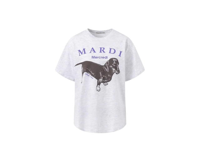 Mardi Mercredi Mardi Mercredi Tshirt Ddanji Heather Purple - view 1