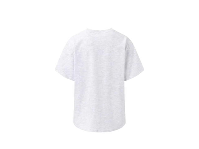 Mardi Mercredi Mardi Mercredi Tshirt Ddanji Heather Purple - view 2