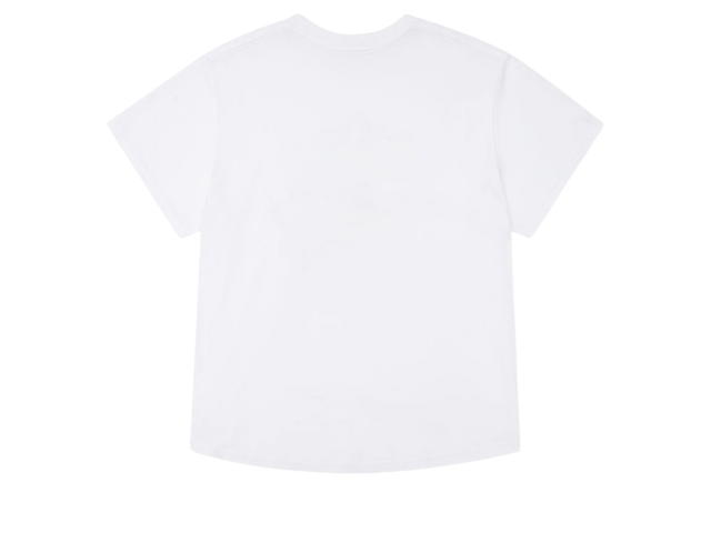 Mardi Mercredi Mardi Mercredi Tshirt Flowermardi Dosan Exclusive White Beige - view 2