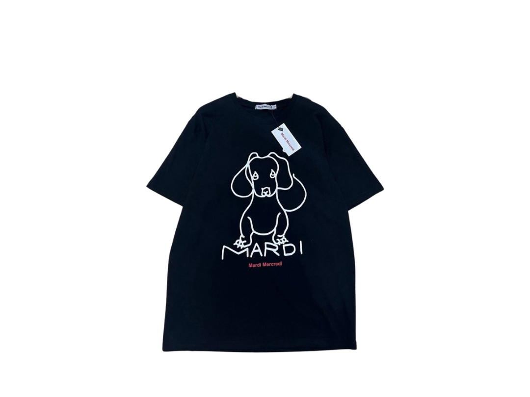 Mardi Mercredi Mardi Mercredi T-Shirt Ddanji Ch02 Black