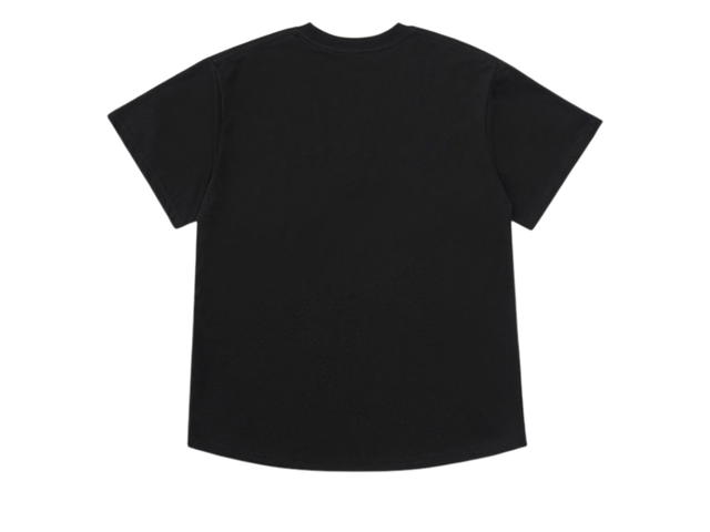 Mardi Mercredi Mardi Mercredi T-Shirt Flowermardi Francecoree 140 Gradation Black (W) - view 2