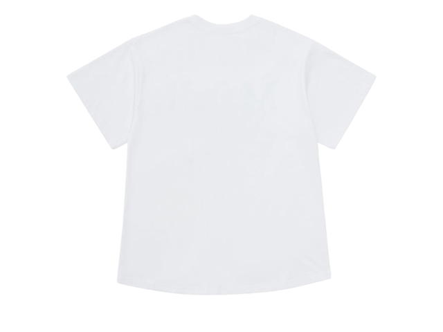 Mardi Mercredi Mardi Mercredi T-Shirt Flowermardi Francecoree 140 Gradation White (W) - view 2