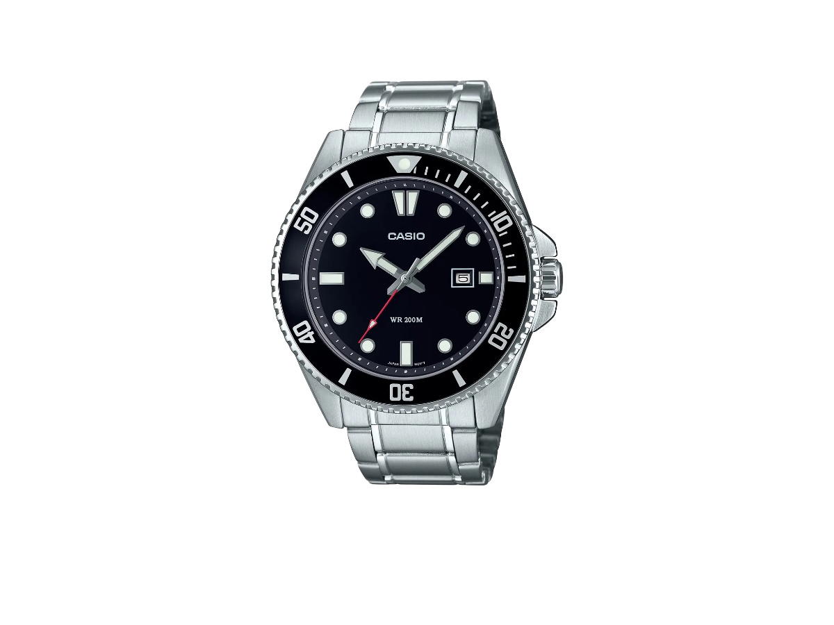 Casio Casio MDV-107D-1A1V Black