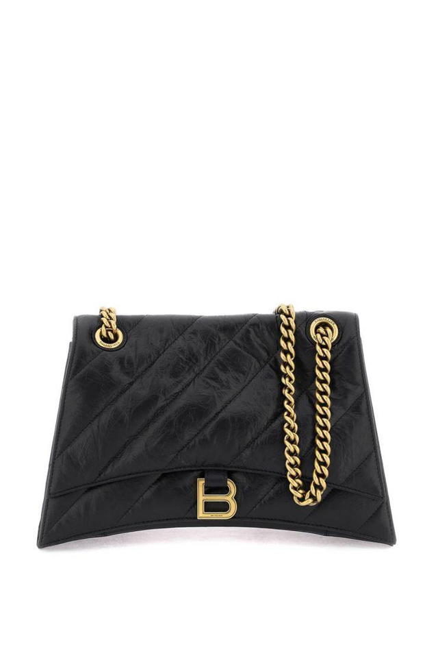 Balenciaga BALENCIAGA Media Crush bag with chain Balenciaga - view 1