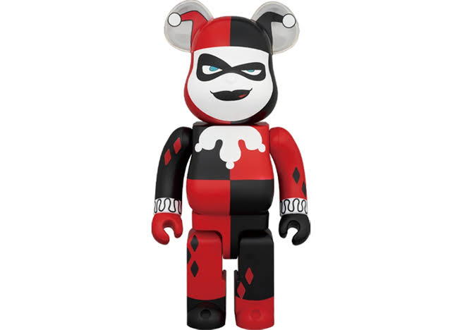 Medicom Toy BE@RBRICK HARLEY QUINN (BATMAN The Animated Series Ver.) 1000%