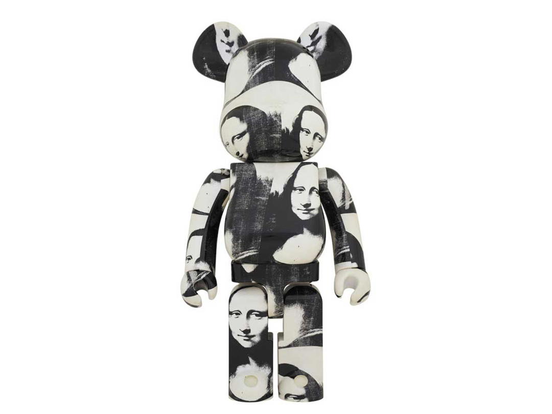 Medicom Toy BE@RBRICK Andy Warhol [Double Mona Lisa] 1000%