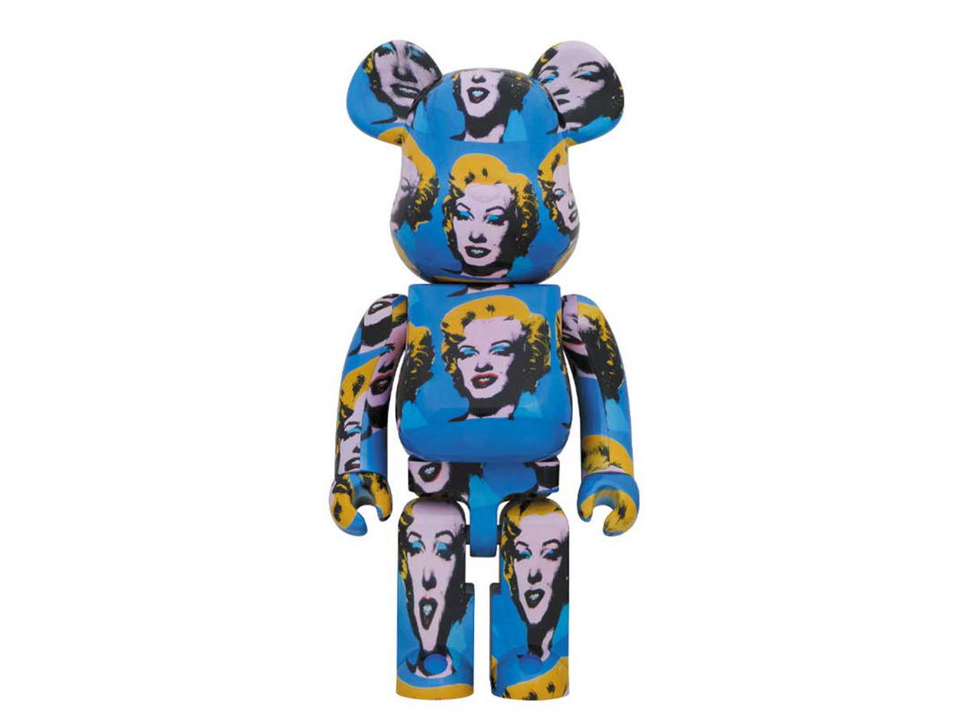 Medicom Toy BE@RBRICK Andy Warhol [Marilyn Monroe] 1000%