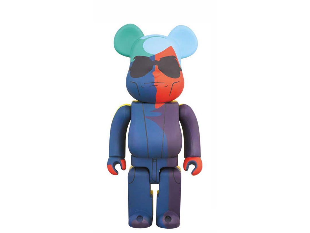 Medicom Toy BE@RBRICK Andy Warhol [Silkscreen Ver.] 400%