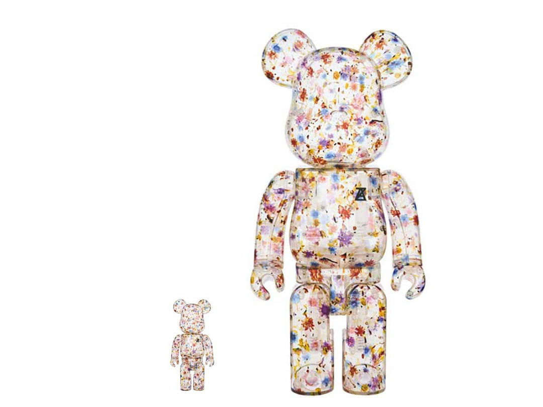 Medicom Toy BE@RBRICK ANREALAGE 400% + 100%