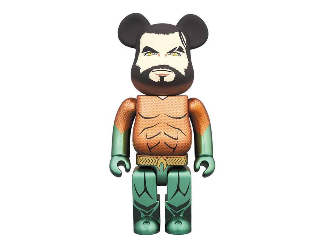 Medicom Toy BE@RBRICK Aquaman 400%
