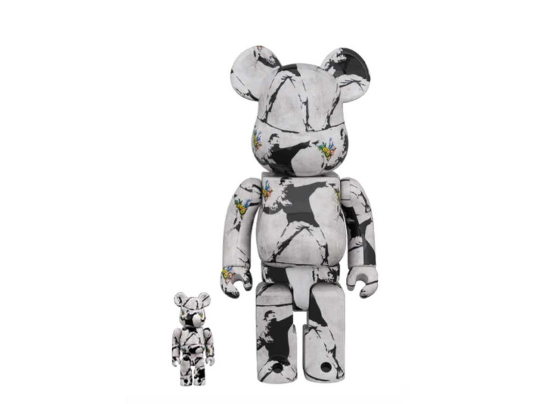 Medicom Toy BE@RBRICK Flower Bomber 400% + 100%