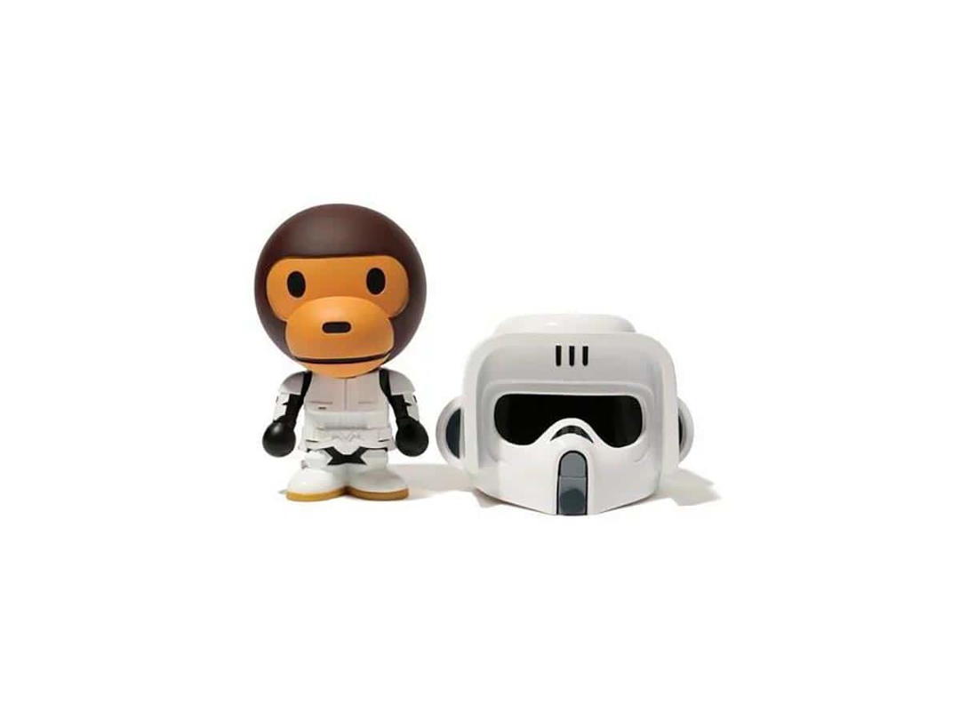 Bape Bape x Starwar Scout Trooper
