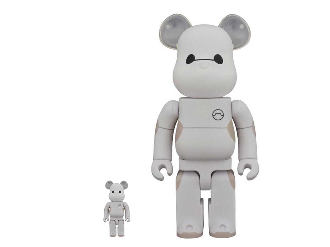 Medicom Toy BE@RBRICK Baymax 400% + 100%