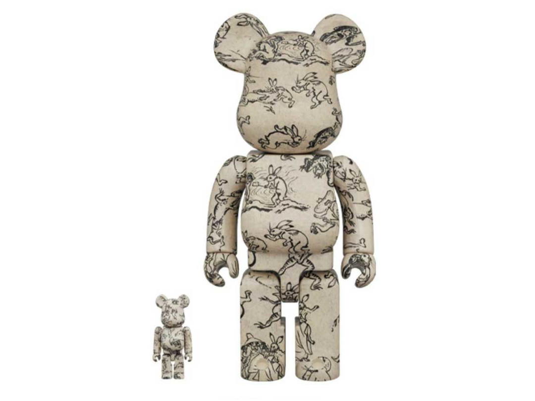Medicom Toy Be@rbrick Choju-jingai 400% + 100%