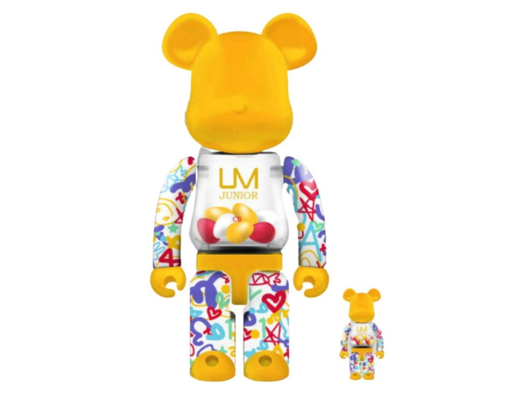 Medicom Toy Be@rbrick Macau 2020 UM Junior 400% + 100%