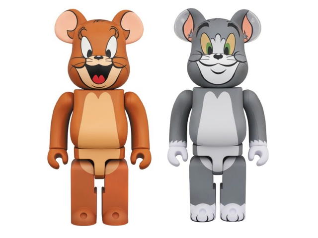 Medicom Toy Bearbrick Tom and Jerry Set 1000% - view 1