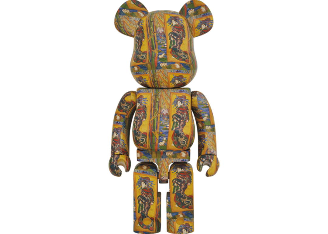 Medicom Toy BE@RBRICK Van Gogh Museum Courtesan (after Eisen) 400% + 100%
