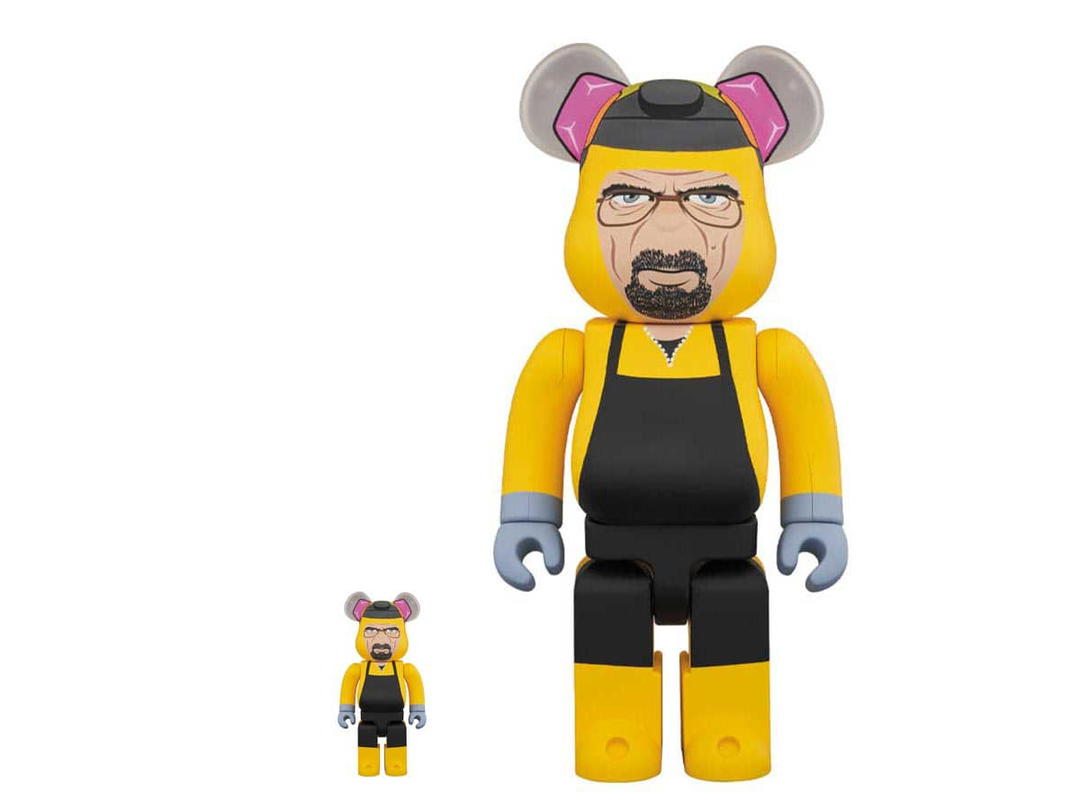 Medicom Toy BE@RBRICK Breaking Bad [Walter White - Chemical Protective Clothing Ver.] 400% + 100%